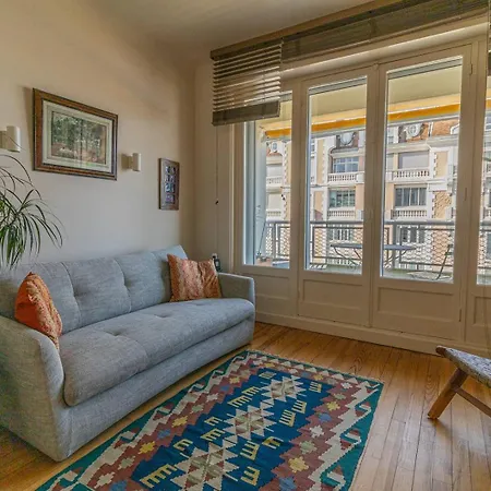 Saint-jean De Luz, 5 Couchages Avec Vue Ocean - Parking Apartment Saint-Jean-de-Luz